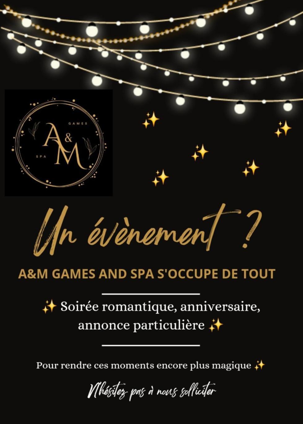 A&M Games And Spa Charleville-Mezieres Exterior photo